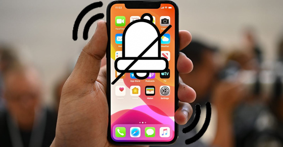 Cách tắt rung cho iPhone trong chế độ im lặng cực đơn giản